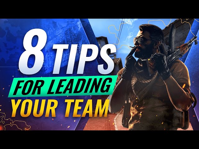 8 INSANE Tips To Become The BEST IGL - CS:GO