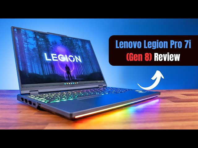 Lenovo Legion Pro 7i (Gen 8) Ultimate Review & Features Breakdown!