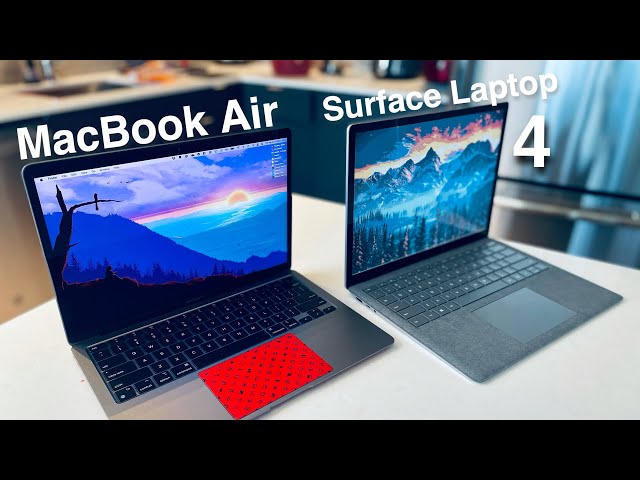 Surface Laptop 4 vs MacBook Air M1 - Kings Fight