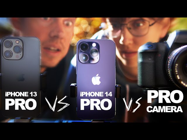 iPhone 14 Pro VS PRO Camera (it makes me mad)