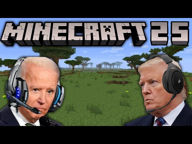 US Presidents Play Minecraft 25