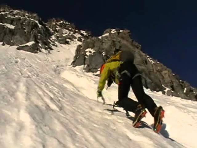 Matthias Scherer - Roccia Viva light & fast ascent of the north face