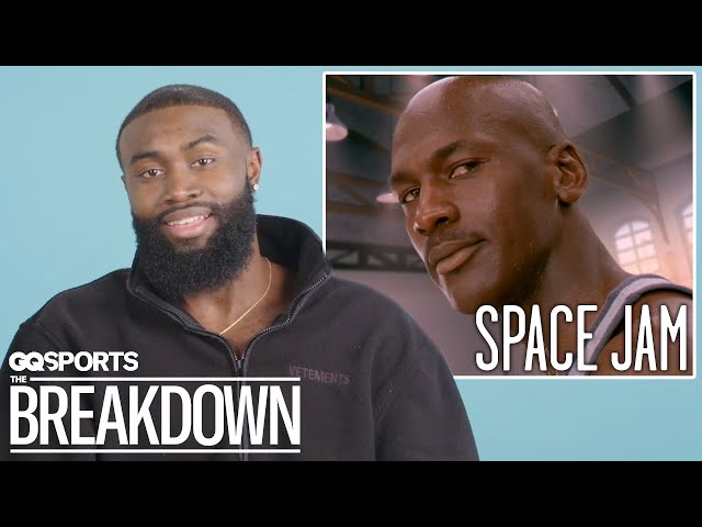 Jaylen Brown Breaks Down Basketball Scenes from Movies | GQ Sports