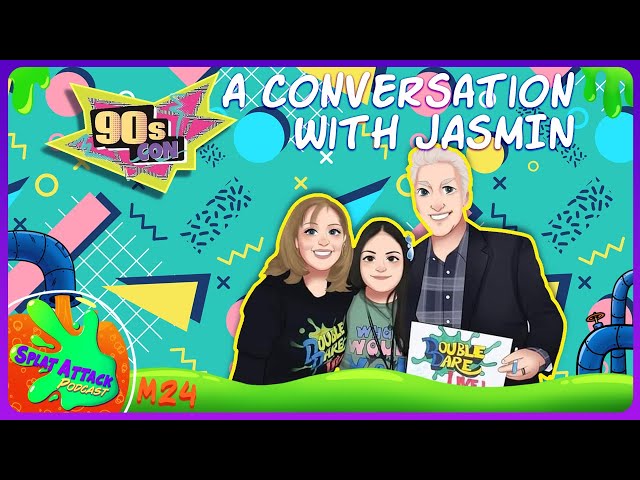 A Conversation with Jasmin: 90s Con | Ep. M24