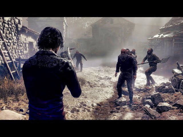 Resident Evil 4 Remake - Luis Gameplay Mercenaries S++ Rank (Village) 4K 60FPS