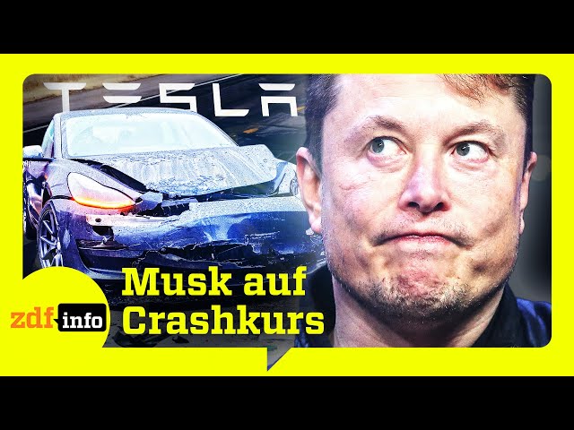 Teslas Autopilot: Marketing vor Sicherheit? | ZDFinfo Doku