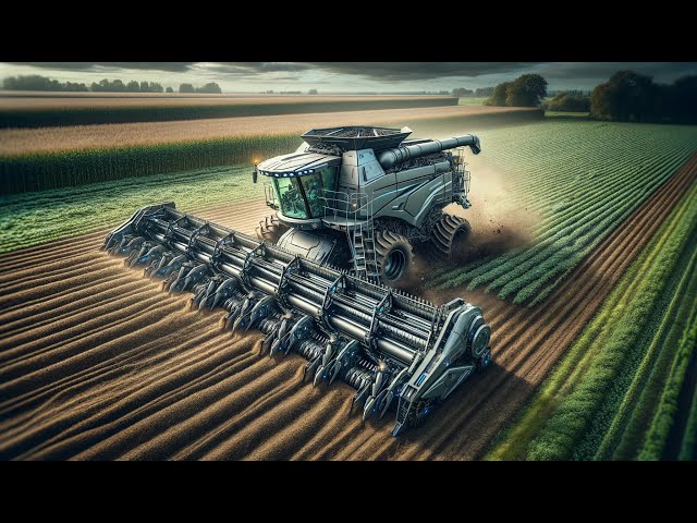 50 Futuristic Agriculture Machines That are Next Level