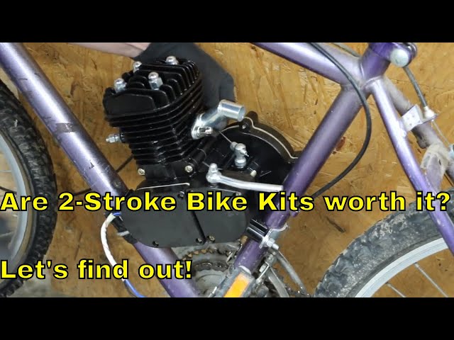 Are 2-Stroke Bicycle Engine Kits worth it? Let's find out!