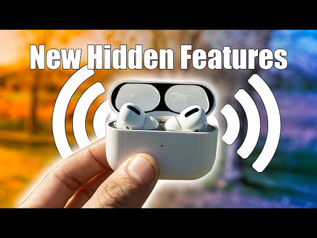 AirPods Pro! 20 Amazing Things You Can Do With Them