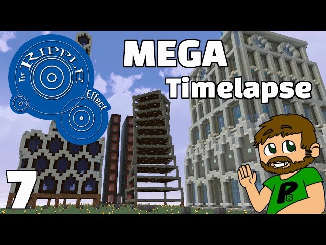 MEGA TIMELAPSE | Ep 7 | Ripple Effect SMP | Minecraft 1.12.1
