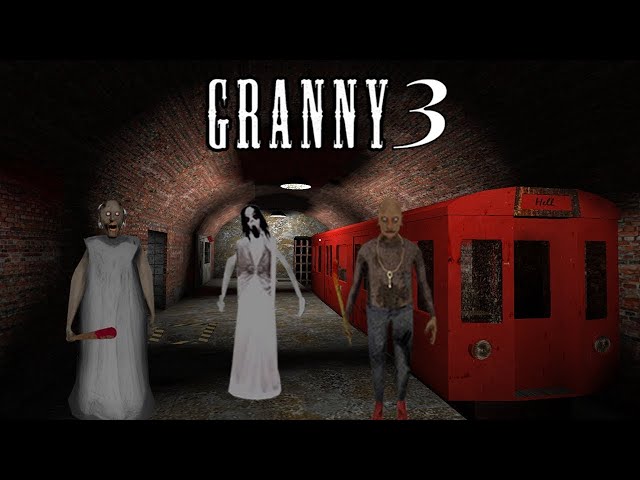 Escape... Or Die Challenge - Granny 3 LIVE