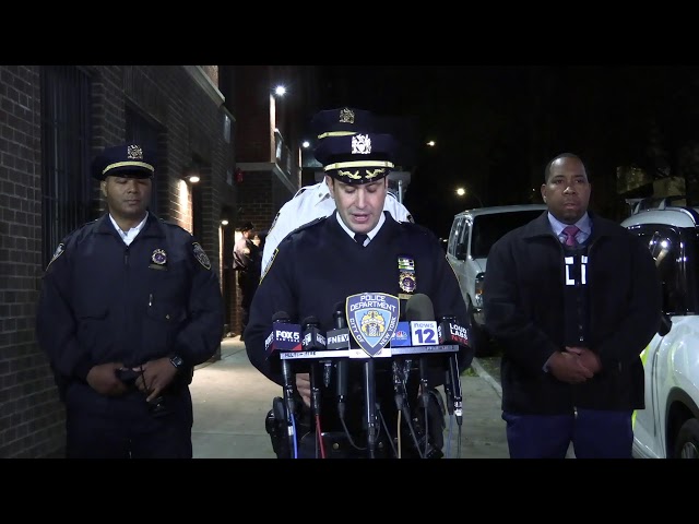Watch live as NYPD executives provide an update in regards to an active investigation.