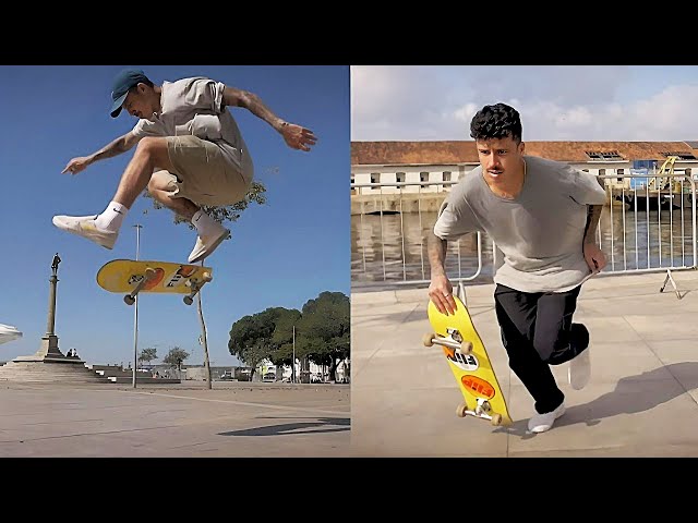 Luan Oliveira's Skateboarding Will Never Get Old!