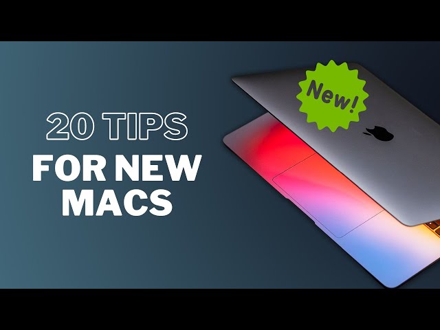 20 Things I ALWAYS Do When Setting Up A New Mac