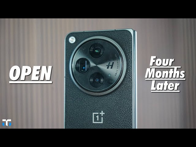 OnePlus Open 4 Months Later: Still The Best Foldable!