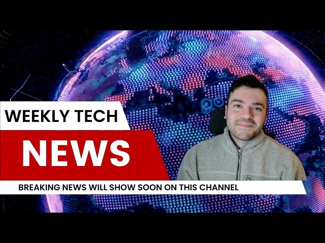 Weekly Tech News #18 (Ai talks with Dead,Games on LinkedIN ,Apple Event)