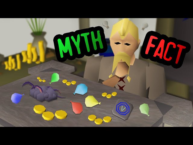 These Runescape Myths need to be Solved