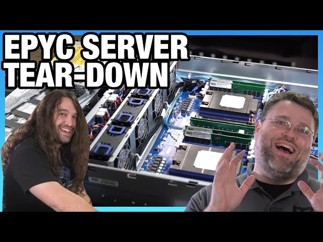 128-Core AMD Epyc Rome Server Tear-Down, ft. Level1Techs