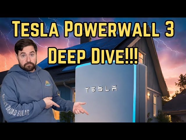 Tesla Powerwall 3 - Deep Dive 2024!