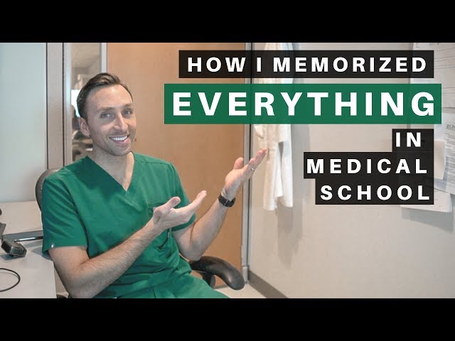 How I Memorized EVERYTHING in MEDICAL SCHOOL - (3 Easy TIPS)