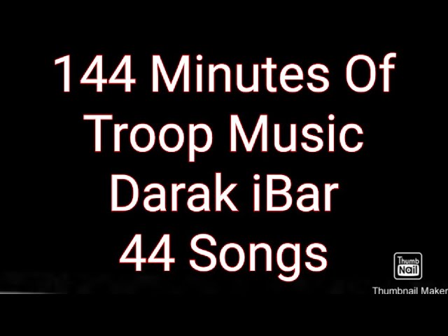 Darak iBar 🥁 144+ Minutes Of Truth Music: 🎷7Trumpets 1159 🕛 Vent 👑 DarakiBar🎻 inthefight's Mix Tape🎺