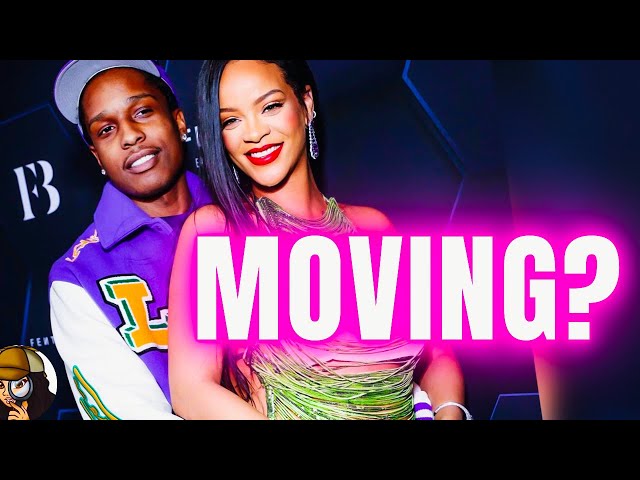 FACT CHECK: Rihanna & ASAP Rocky PERMANENTLY Moving To Barbados 2 Protect Their Baby? Y’all…