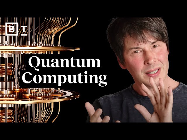 Brian Cox on quantum computing and black hole physics
