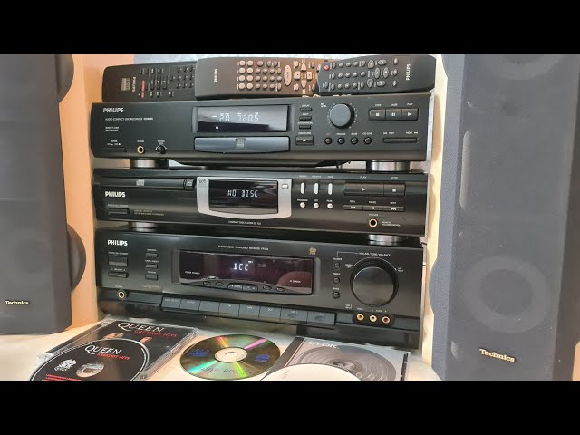Philips A/V Receiver FR 752 / Philips Player CD  723 / Philips CD Recorder CDR 880