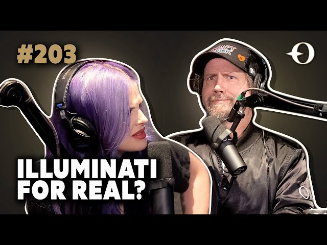 Satan, Bilderberg Group and the Illuminati Invite Only | The Osbournes Podcast #203