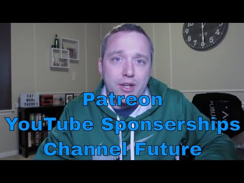 Patreon - Sponserships