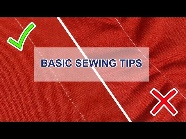 How to sew a stretch fabric | basic sewing tips#sewingtimes