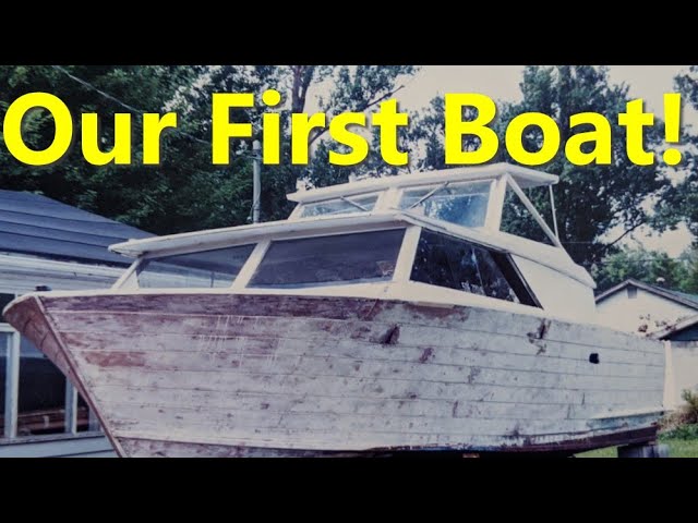 Our First Boats! Wooden Shepherd Cruiser + Grew Runabout