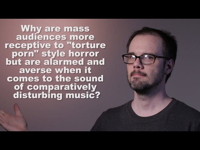 Mailbag - Why Don't People Accept Horror as a Music Genre?