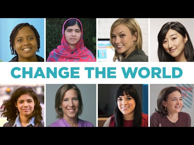 Change The World - Computer Science is for Everyone