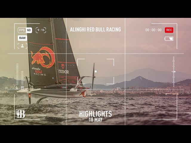 Alinghi Red Bull Racing AC40-4 Day 26 Summary