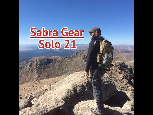Favorite Day Pack of 2015: Sabra Gear Solo 21