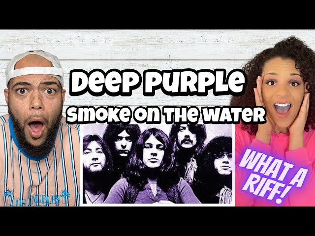 WHAT A RIFF!..|Deep Purple - Smoke On The Water FIRST TIME HEARING REACTION
