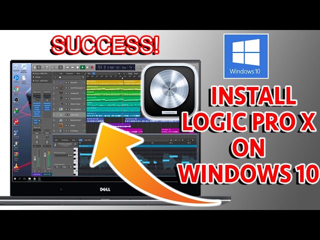 How to Run Logic Pro X on Windows 10 - Installation Guide