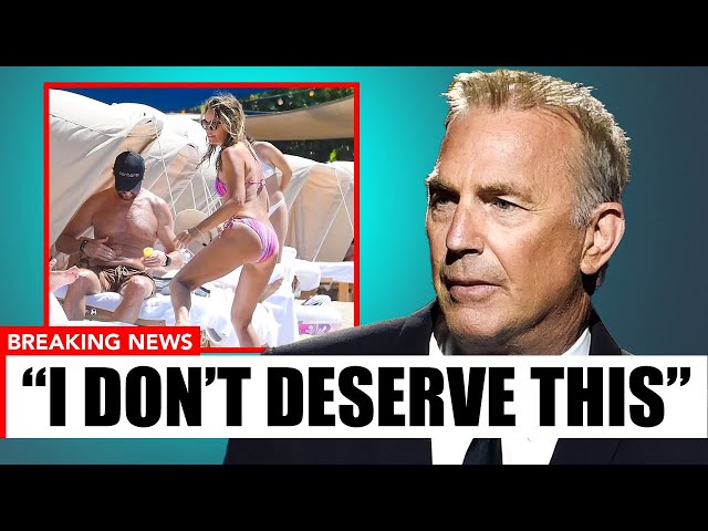 Kevin Costner is in TEARS Over Who His Ex-Wife Left Him For!