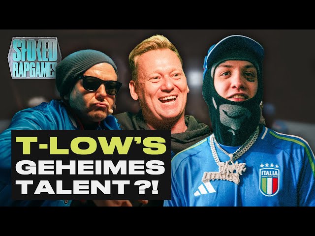 T-Lows geheimes Talent & OMGs Ritual I RAPGAMES mit Knossi, Manny Marc, T-Low, Lex, OMG & Smoothie
