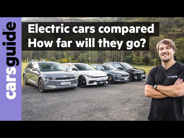 EV review: Kia EV6, Hyundai Ioniq 5, BMW iX & Polestar 2 - electric car comparison (charging/0-100)