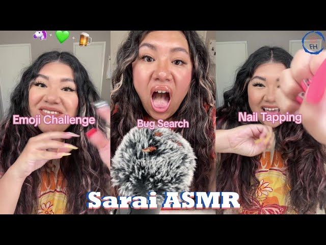 "2 HOUR" Sarai ASMR TikTok 2024 | Best Sarai ASMR TikTok Compilation (Part 4)