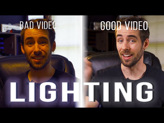 How To Light Your Videos| The Basics | Cinematic Lighting Tutorial