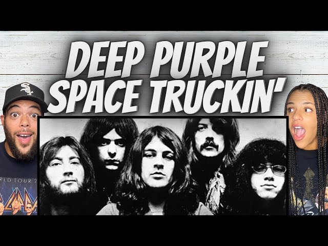 Holy Cow!| FIRST TIME HEARING Deep Purple - Space Truckin' REACTION