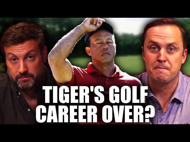 Tiger Woods COLLAPSES At The Masters. Is HIs Career OVER?! | OutKick Hot Mic