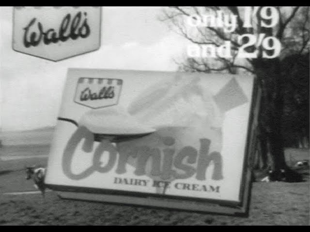 Wall's Cornish Dairy Ice Cream Dessert Ad