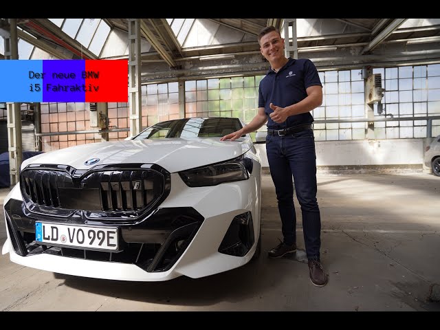 VOGEL AUTOMOBILE - Der neue BMW i5 Fahraktiv