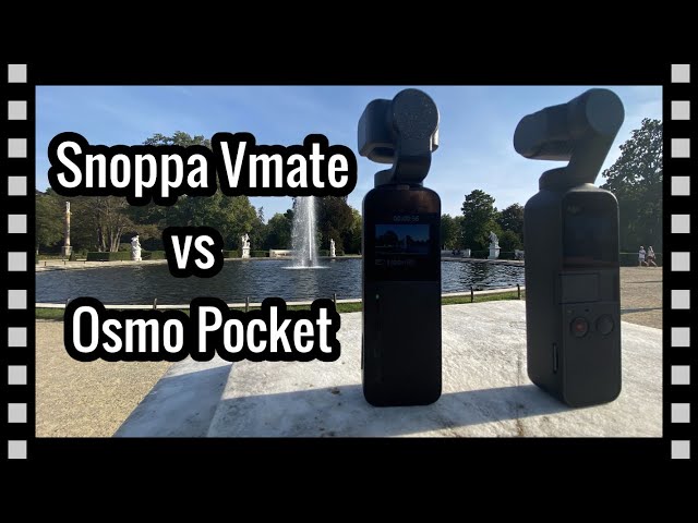 Snoppa Vmate vs. DJI Osmo Pocket. Der Vergleich deutsch 2020.Wichtige Infos und Zubehör. Der Test !