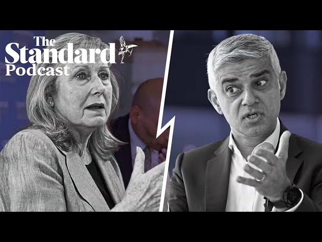 [Video] "Sadiq Khan is well ahead in the race to be the next London Mayor” ...The Standard podcast