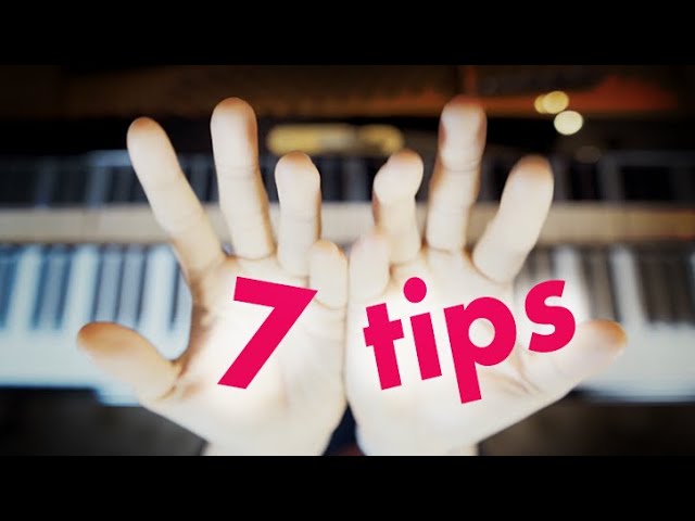 7 tips to help your DEXTERITY, SPEED, and CONTROL at the piano
